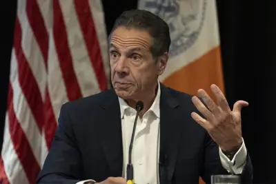 Judge rejects Cuomo’s attempt to make texts in harassment lawsuit public as he runs for NYC mayor