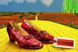 Stream It Or Skip It: ‘Ruby Red Handed: Stealing America’s Most Famous Pair Of Shoes’ On Hulu, A Documentary About The Theft Of The Ruby Red Shoes From ‘The Wizard Of Oz’
