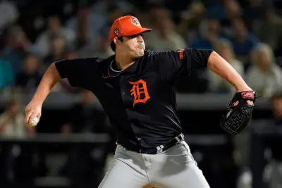 Rockies select right-hander RJ Petit from Tigers in Rule 5 draft at winter meetings