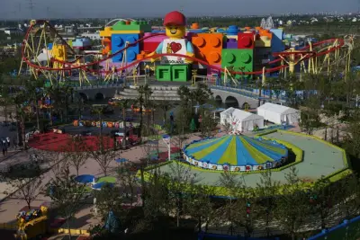 China’s first Legoland opens to visitors in Shanghai