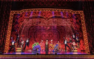 Decadent, dazzling ‘Moulin Rouge’ opens at Civic Theatre