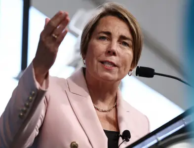 Healey stopped publishing regular accounting of state-run shelter spending