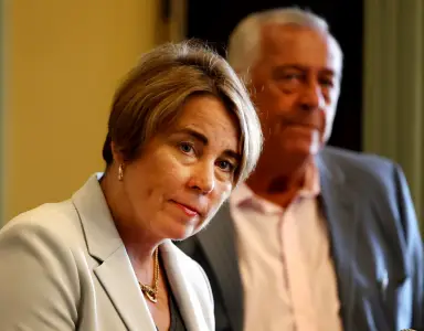 Battenfeld: Media hand-wringing over Maura Healey’s whereabouts