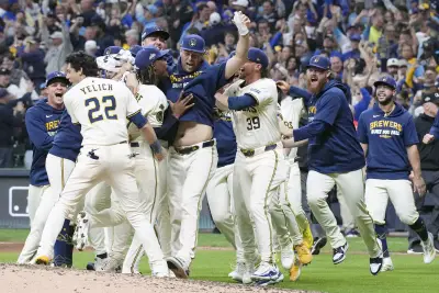 Brewers clip Cubs in Game 5 to end past playoff woes, punch ticket to NLCS