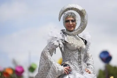 Glastonbury music festival in photos