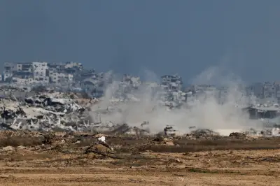 5 Israeli soldiers killed in northern Gaza and 18 Palestinians dead in Israeli strikes
