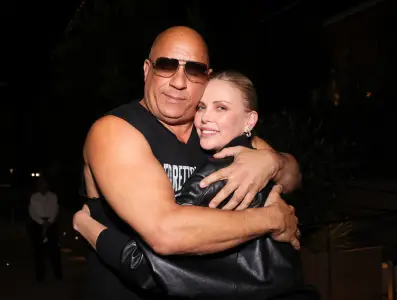 Vin Diesel shows off new physique at star-studded charity event