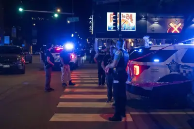 Drive-by shooting in Chicago leaves 4 dead and 14 others wounded, police say