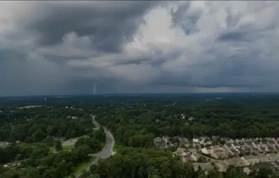Booming thunderstorms, heavy downpours fuel flood watches for the DC area