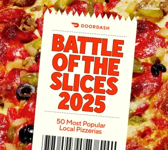 DoorDash just named the 50 best local pizzerias in the US — here’s where NYC slice shops landed