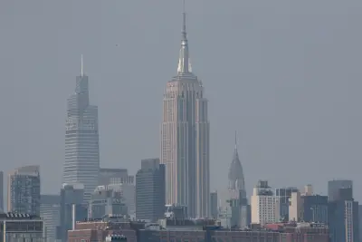NYC air quality plummets as Canadian wildfire smoke invades US — and more bad air is on the way