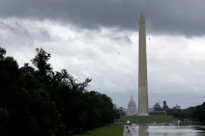 Showers, below-average temperatures relieve DC area from extreme heat wave