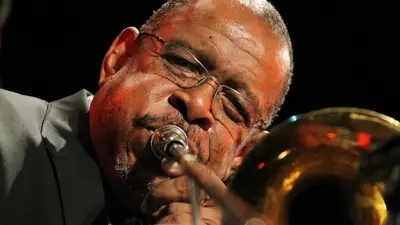 Fred Wesley & the New J.B.’s bring the funk to Pritzker Pavilion