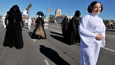 Lightsabers, stormtrooper helmets and more: Star Wars on display at Comic-Con Museum