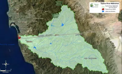 U.S., Mexico agree to speed up projects that ease sewage flows in Tijuana River