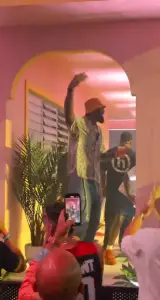 LeBron parties at Bad Bunny concert amid Lakers drama