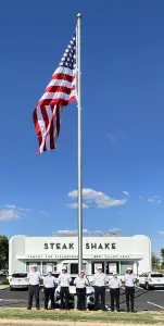 Steak ‘n Shake’s American flag initiative meets growing appetite for patriotic displays