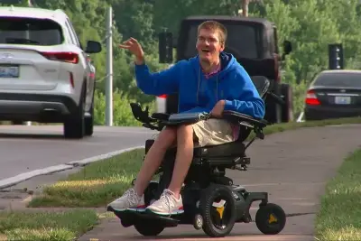 Beloved ‘Wheelchair Waver’ critically injured by alleged drunk driver — decades after similar tragedy left him disabled