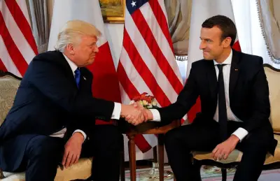 Trump’s new version of Oval Office meetings has rattled some foreign leaders