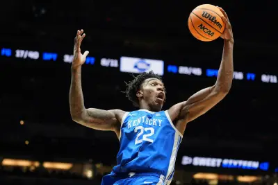 Celtics draft Kentucky big man after second-round trade-down