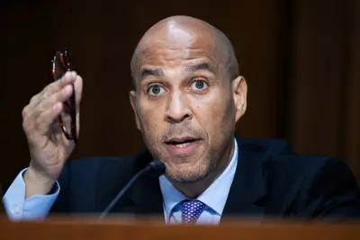 MSNBC Democrats mock Cory Booker’s ‘political theater’ stunt on the Senate floor