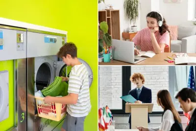 Education costs are higher than ever — yet teens aren’t learning basic life skills. Here’s what they need