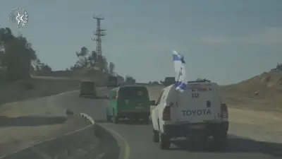 Netanyahu leaves ‘personal message’ for returning Israeli hostages