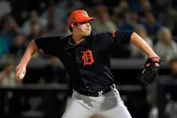 Rockies select right-hander RJ Petit from Tigers in Rule 5 draft at winter meetings