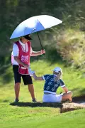 Charley Hull exits Evian Championship after collapsing twice in scary scenes