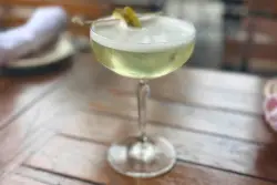 Don’t pour that pickle juice down the drain. It’s a cocktail darling