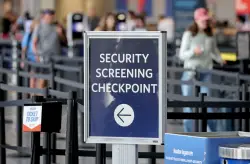 Boston Logan among airports not displaying Kristi Noem government shutdown video