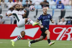 Fluminense gets early goal from Germán Cano to knock out Inter Milan in Club World Cup Round of 16