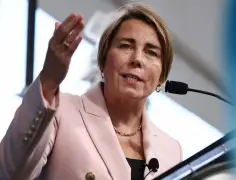 Healey stopped publishing regular accounting of state-run shelter spending