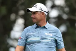 Padraig Harrington get into fiery run-in with Roger Maltbie in wild scene