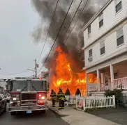 2-alarm fire destroys 150-year-old home in Winthrop