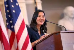 Boston Mayor Michelle Wu firm on ‘safest major city’ stance after pro-Palestine rally chaos