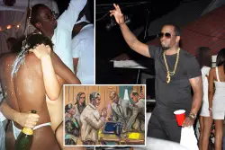 Sean ‘Diddy’ Combs had First Amendment right to film twisted ‘freak-offs,’ lawyers say
