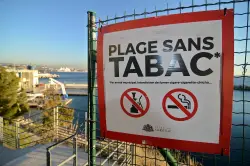 France to ban smoking in parks, beaches, and near schools in new public health decree