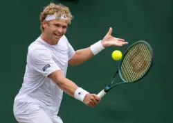 U. of San Diego’s Holmgren enjoys dream run at Wimbledon