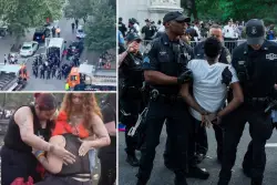 Bear-spray attacker charged for dousing crowd, sparking stampede at NYC park Pride party: ‘Vomiting all over’
