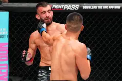 UFC fighter Mohammad Yahya suffers disgusting eye injury in shocking scene