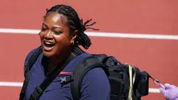 World discus champ Tausaga, back in SD after China, Europe tours, eyes Tokyo title