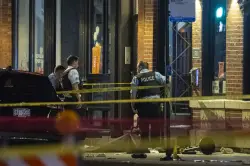 3 dead, 16 injured in drive-by mass shooting outside Chicago nightclub: report
