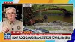Texas Lt. Gov. Dan Patrick says flash flood alerts went out — but not everyone got them