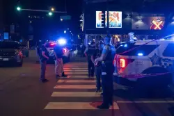 Drive-by shooting in Chicago leaves 4 dead and 14 others wounded, police say