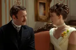‘The Gilded Age’ Star Taissa Farmiga Explains Why Gladys Agrees to Marry the Duke of Buckingham: “She Was Just Sick of Feeling Sh*tty”
