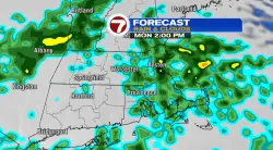 Nor’easter rain, gusty winds will linger all the way into Tuesday