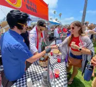 Chili Cook-Off winners at Ocean Beach Street Fair