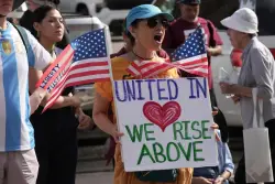 How US views of immigration have changed since Trump took office, according to Gallup polling