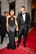 What ‘genuine’ Klay Thompson whispered to comfort Megan Thee Stallion at their red carpet debut: lip reader